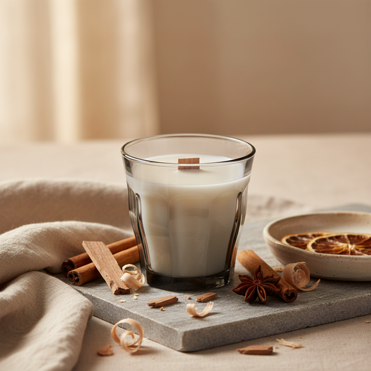 Noir fumé - Bois de Santal