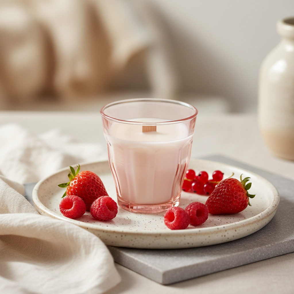 Rose - Fruits rouges (couleur renforcée)
